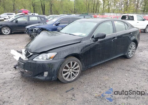 2008 Lexus Is 250 z USA, uszkodzony, nr VIN JTHCK262485023760